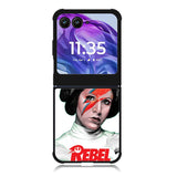 Rebel Rebel Princess Leia Motorola Moto Razr 2024 , Moto Razr 50 Case FE2041