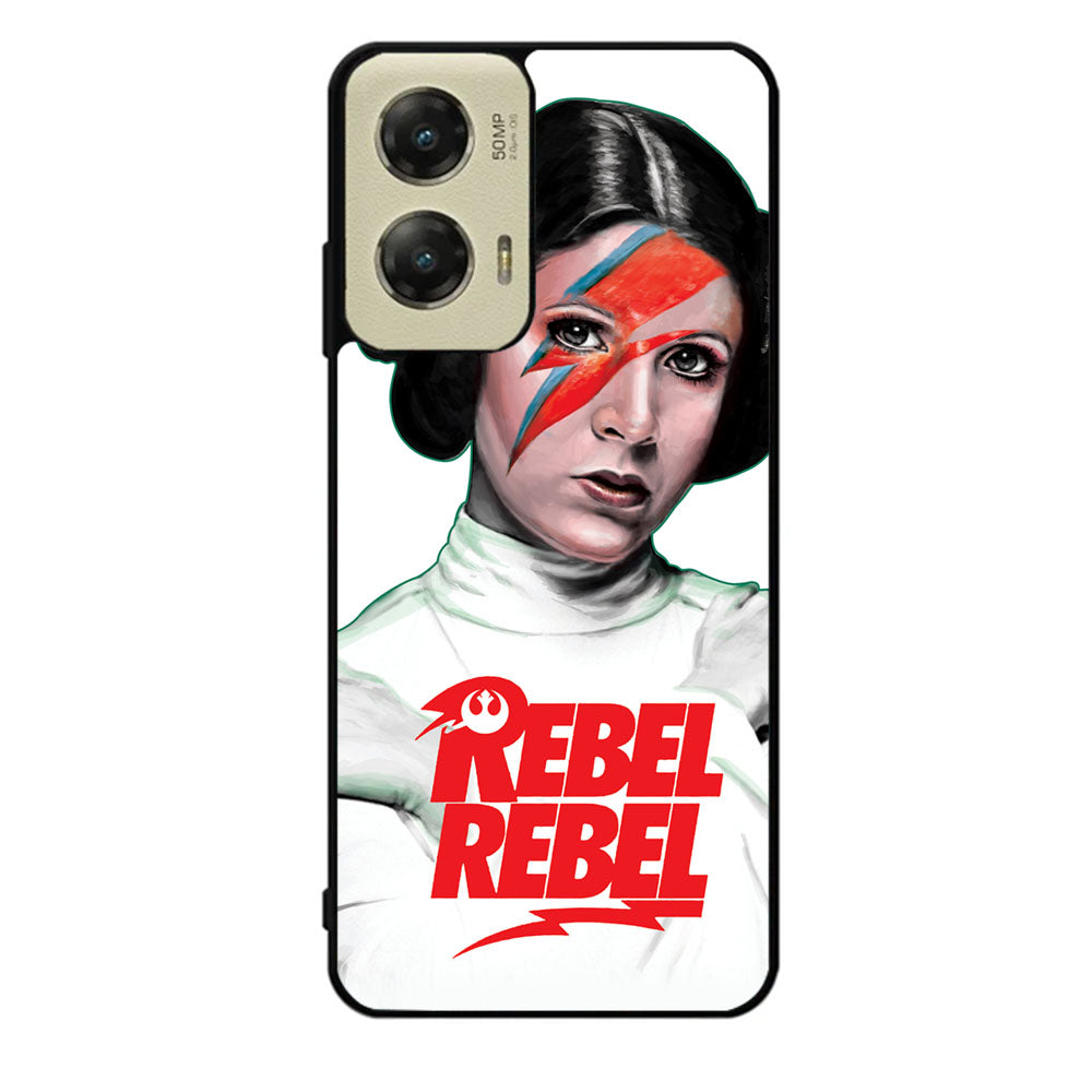 Rebel Rebel Princess Leia Case Motorola Moto G Stylus 2024 5G BC2041