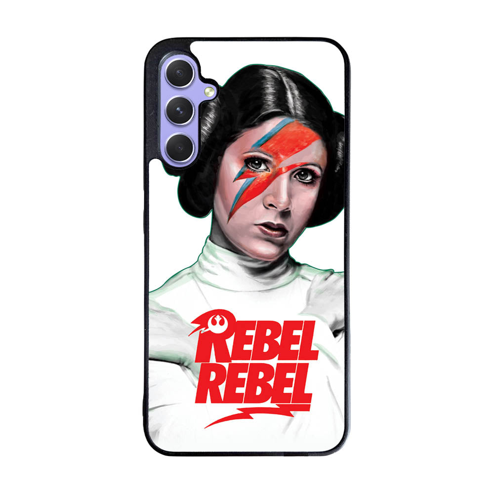 Rebel Rebel Princess Leia Case Samsung Galaxy A35 5G BC2041