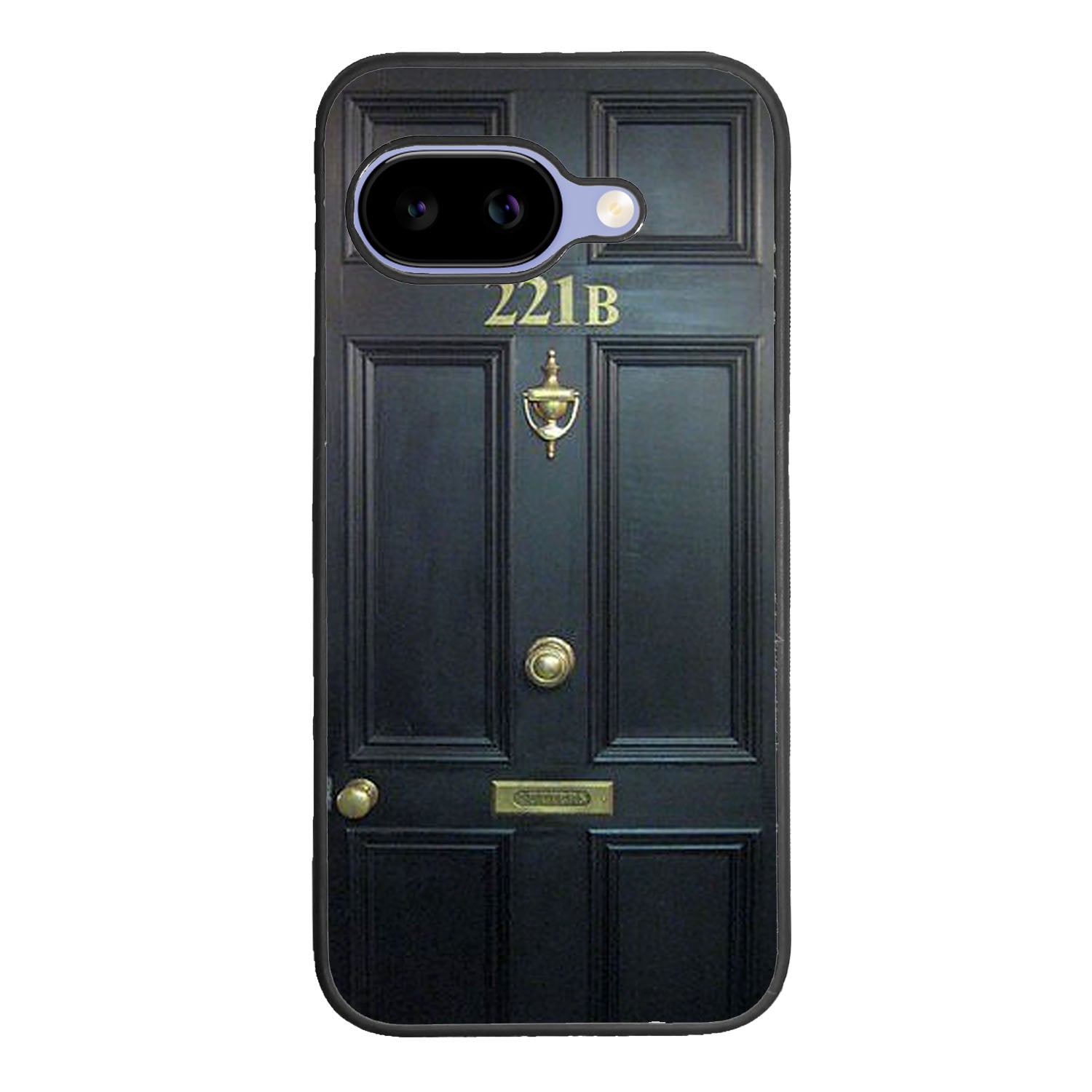 Sherlock Holmes Door 221b Baker Street Case Google Pixel 9A BC2053