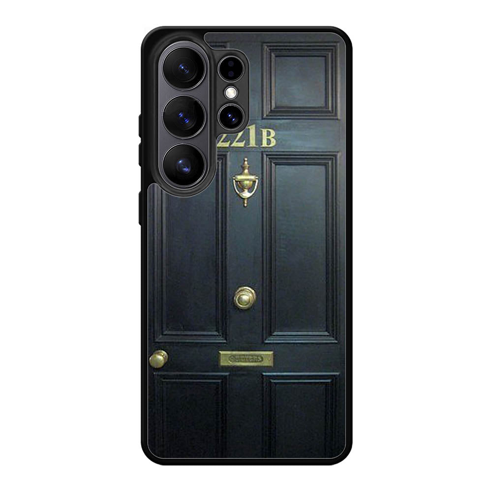 Sherlock Holmes Door 221b Baker Street Samsung Galaxy S26 Ultra Case BC2053