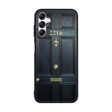 Sherlock Holmes Door 221b Baker Street Case Samsung Galaxy A15 BC2053
