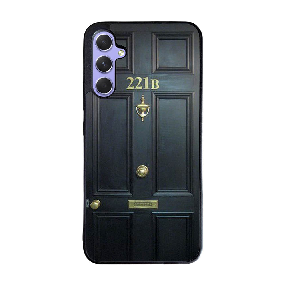 Sherlock Holmes Door 221b Baker Street Case Samsung Galaxy A55 5G BC2053