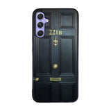 Sherlock Holmes Door 221b Baker Street Case Samsung Galaxy A55 5G BC2053