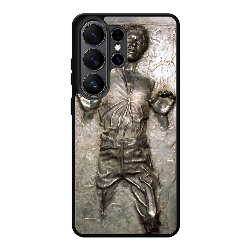 Star Wars Han Solo Frozen In Carbonite Samsung Galaxy S26 Plus Case DC1742