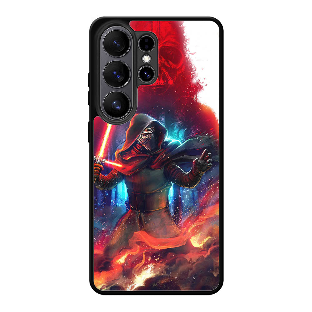 Star Wars Vader Kylo Ren Samsung Galaxy S26 Plus Case DC1757