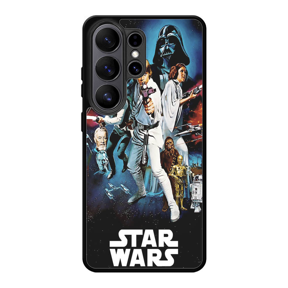 Star Wars Vintage PosterStar Wars Vintage Poster Samsung Galaxy S26 Plus Case