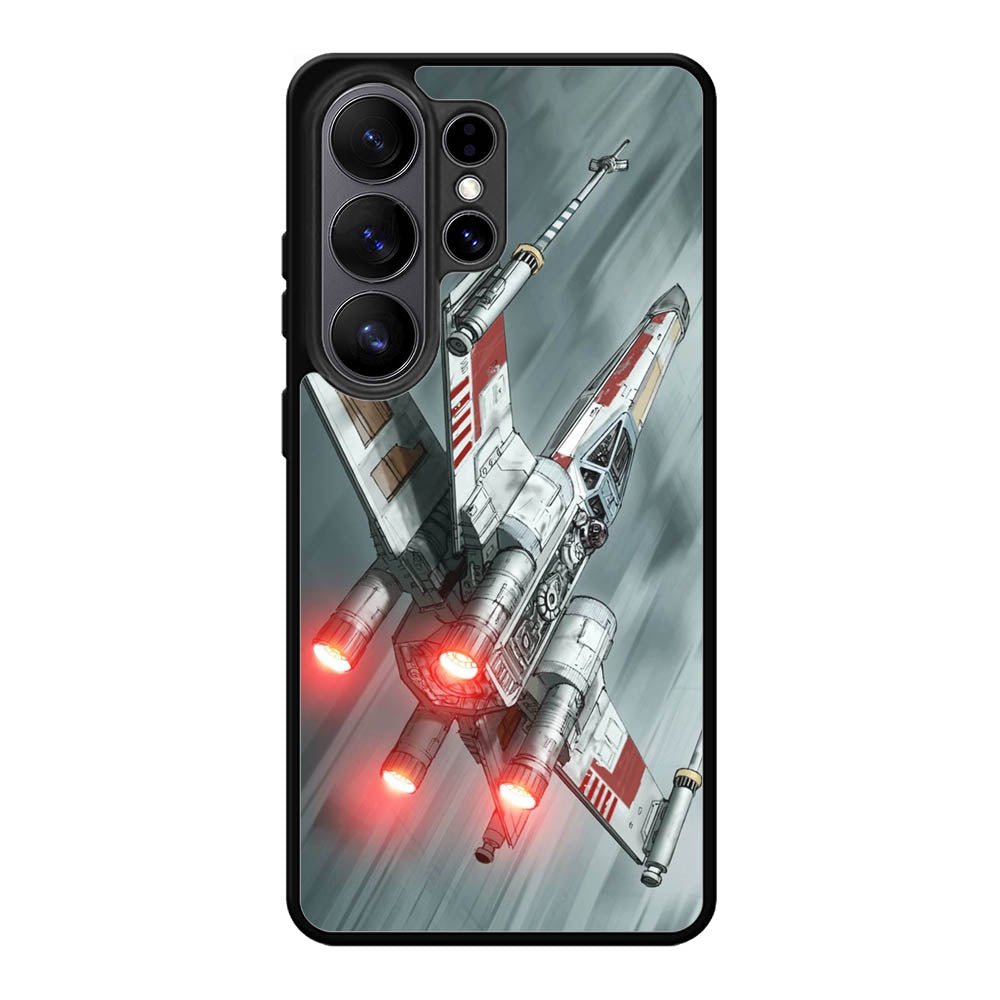 Star Wars X Wing Samsung Galaxy S26 Plus Case