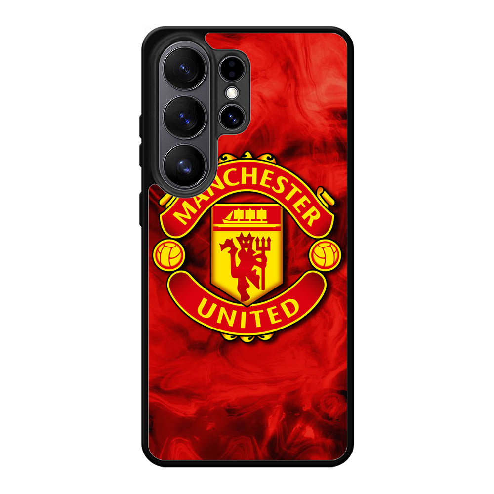 Manchester United Manutd Logo Samsung Galaxy S26 Plus Case