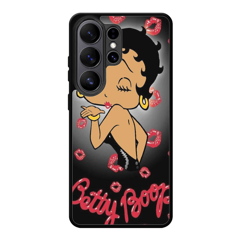 Betty Boop Betty Boop Samsung Galaxy S26 Plus Case DC0165