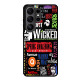 Broadway Musical Collage Samsung Galaxy S26 Ultra Case BC2263