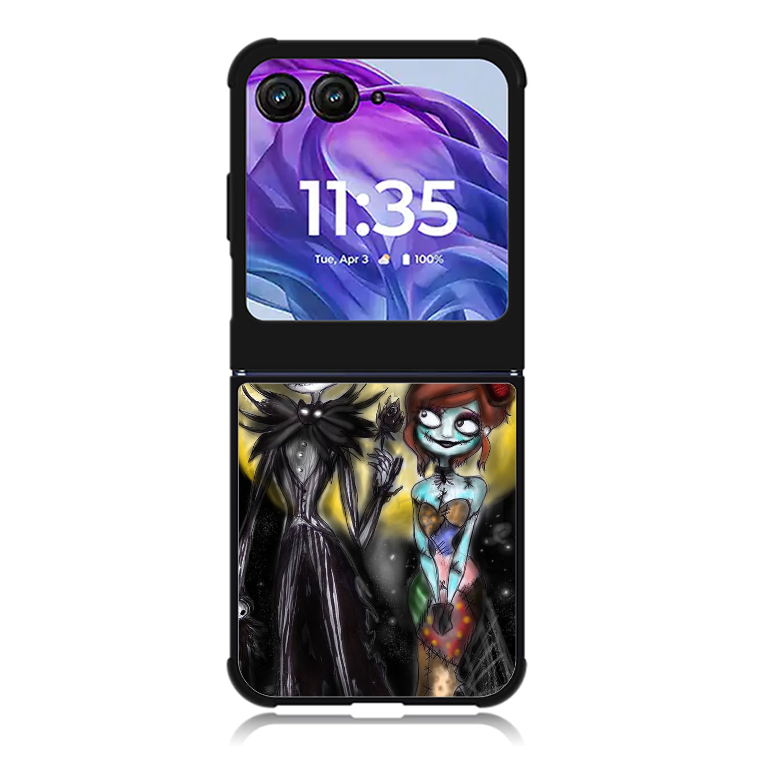 Jack Skellington Nightmare Before Christmas Motorola Moto Razr 2024 , Moto Razr 50 Case FE2146