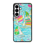 Lilly Pulitzer Sailboat Samsung Galaxy S26 Plus Case BC2169