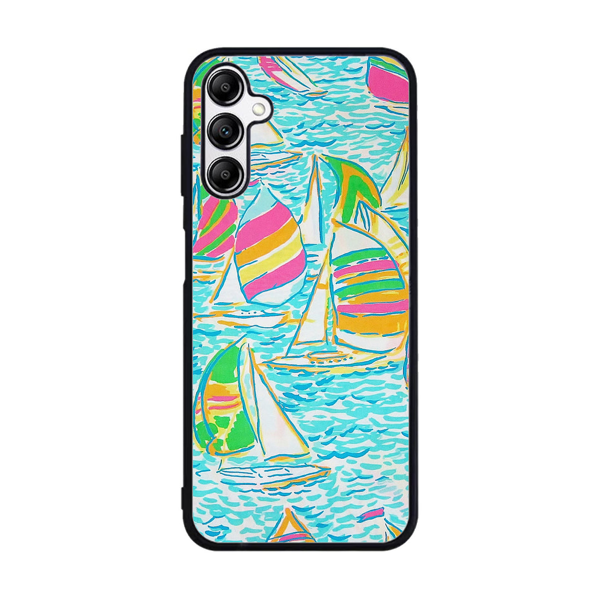 Lilly Pulitzer Sailboat Case Samsung Galaxy A15 BC2169