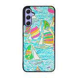 Lilly Pulitzer Sailboat Case Samsung Galaxy A35 5G BC2169