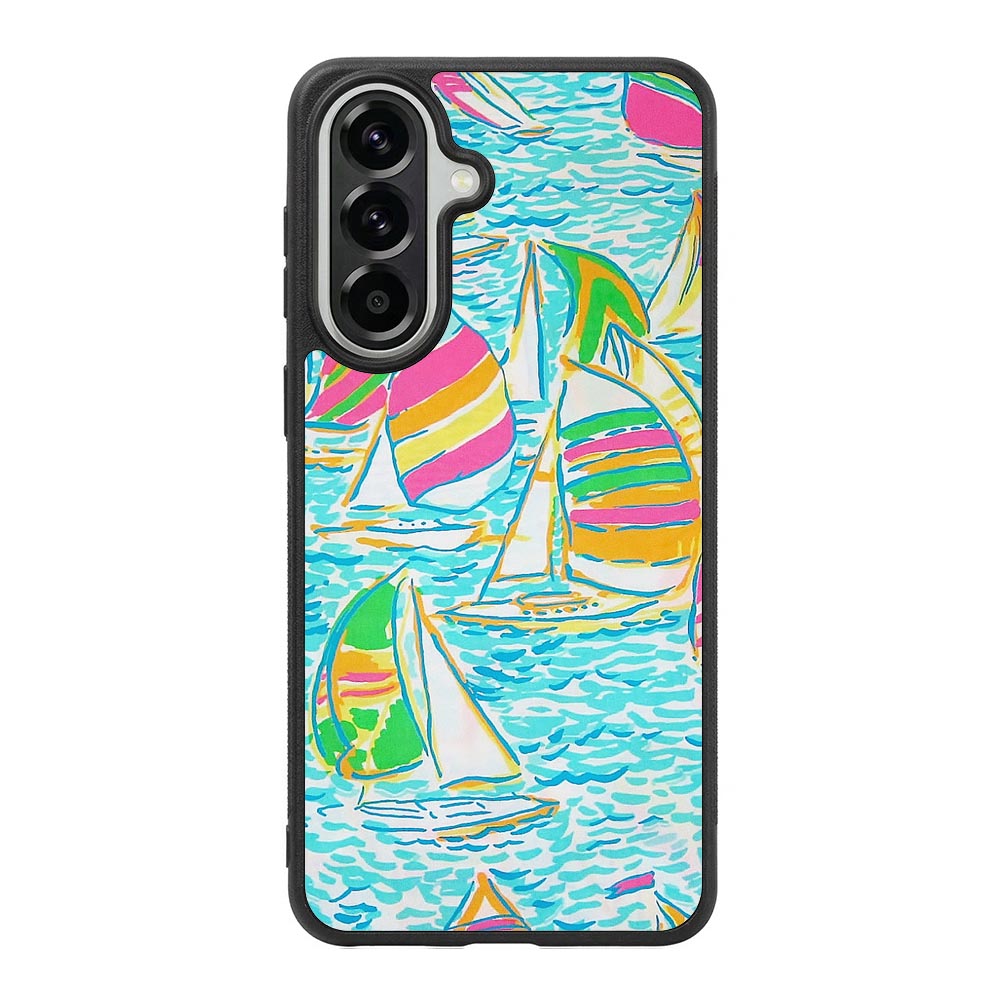 Lilly Pulitzer Sailboat Samsung Galaxy A37 Case BC2169