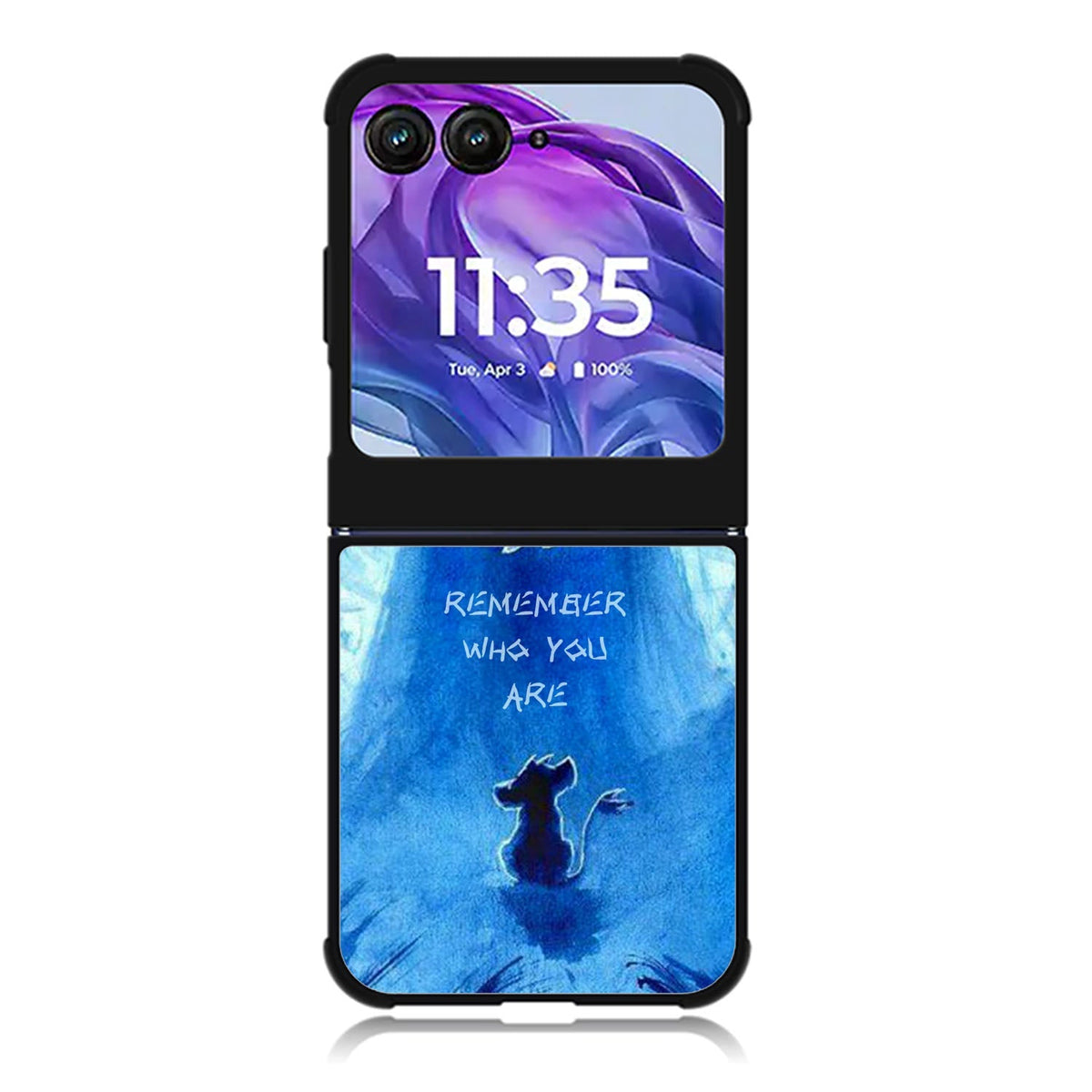 Lion King Hakuna Matata Remember Who You Are Motorola Moto Razr 2024 , Moto Razr 50 Case FE2171