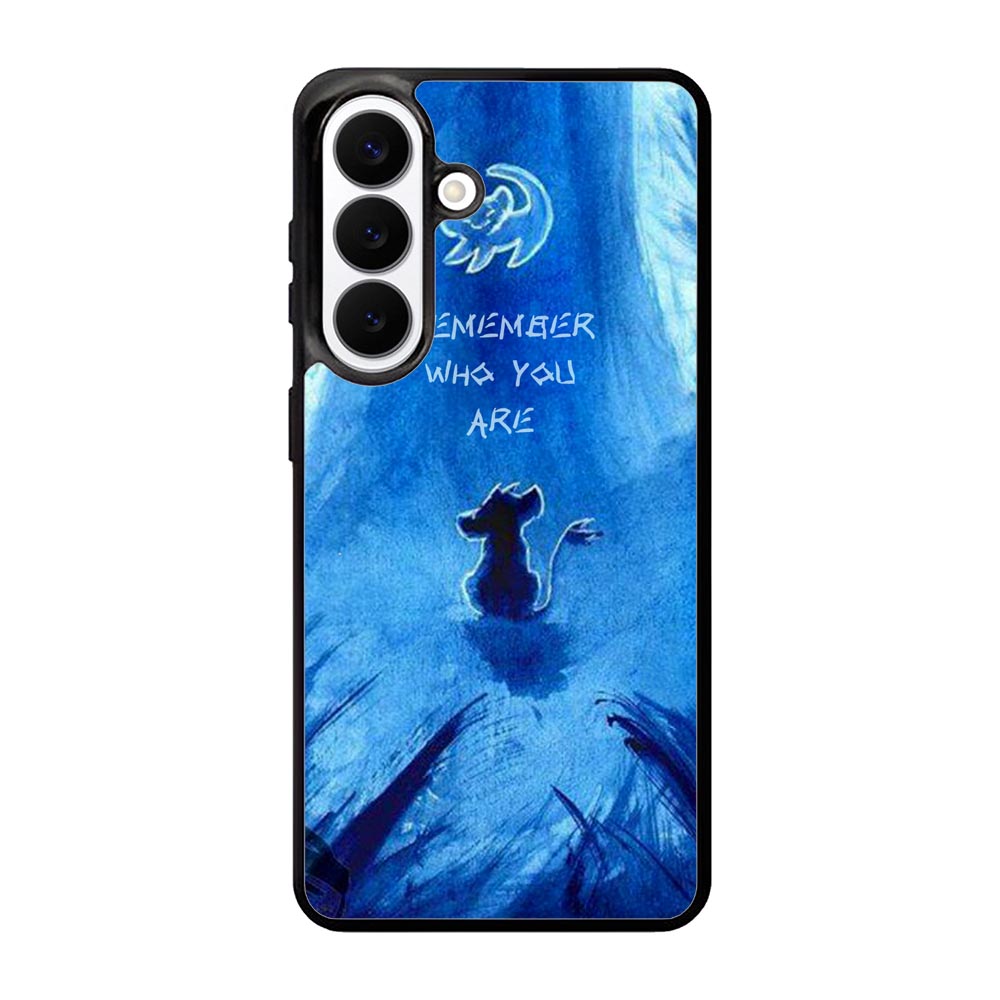 Lion King Hakuna Matata Remember Who You Are Samsung Galaxy S26 Case BC2171