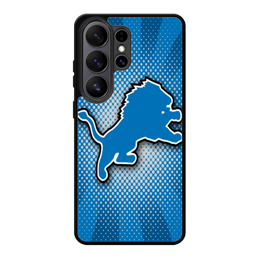 Detroit Lions Liser Samsung Galaxy S26 Plus Case DC0504