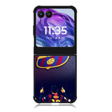 Barcelona Messi Club Motorola Moto Razr 2024 , Moto Razr 50 Case FE2249