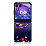 Barcelona Messi Club Motorola Moto Razr Plus 2025/2024 Case, Moto Razr 50 Ultra 5G BC2249