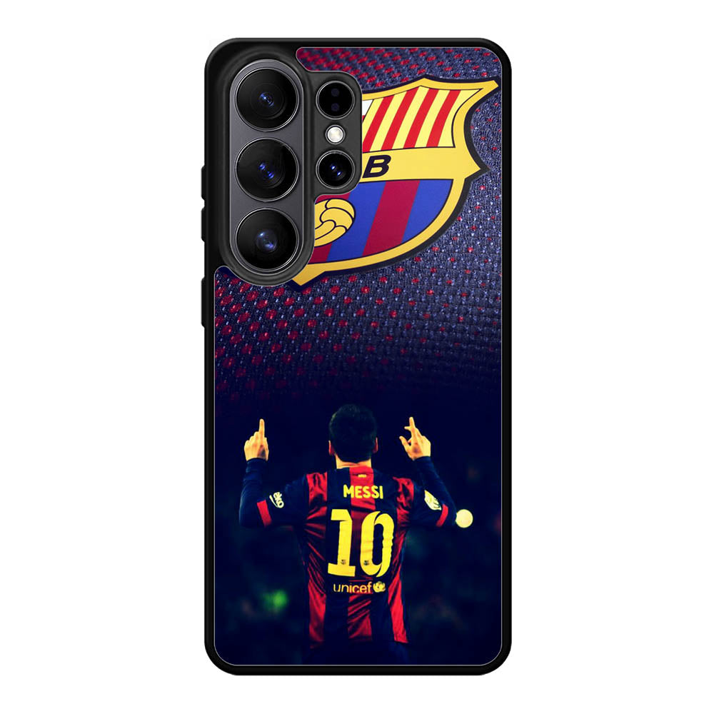 Barcelona Messi Club Samsung Galaxy S26 Ultra Case BC2249