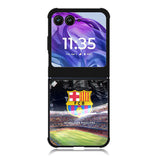 Barcelona Futbal Club Team Motorola Moto Razr 2024 , Moto Razr 50 Case FE2248
