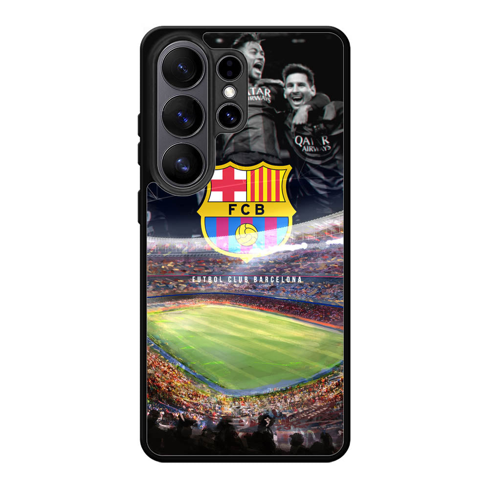 Barcelona Futbal Club Team Case Samsung Galaxy S26 Plus Case DC0142