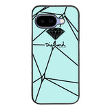 Diamond Supply Co Brilliant Diamond Blue Case Google Pixel 9A BC2198