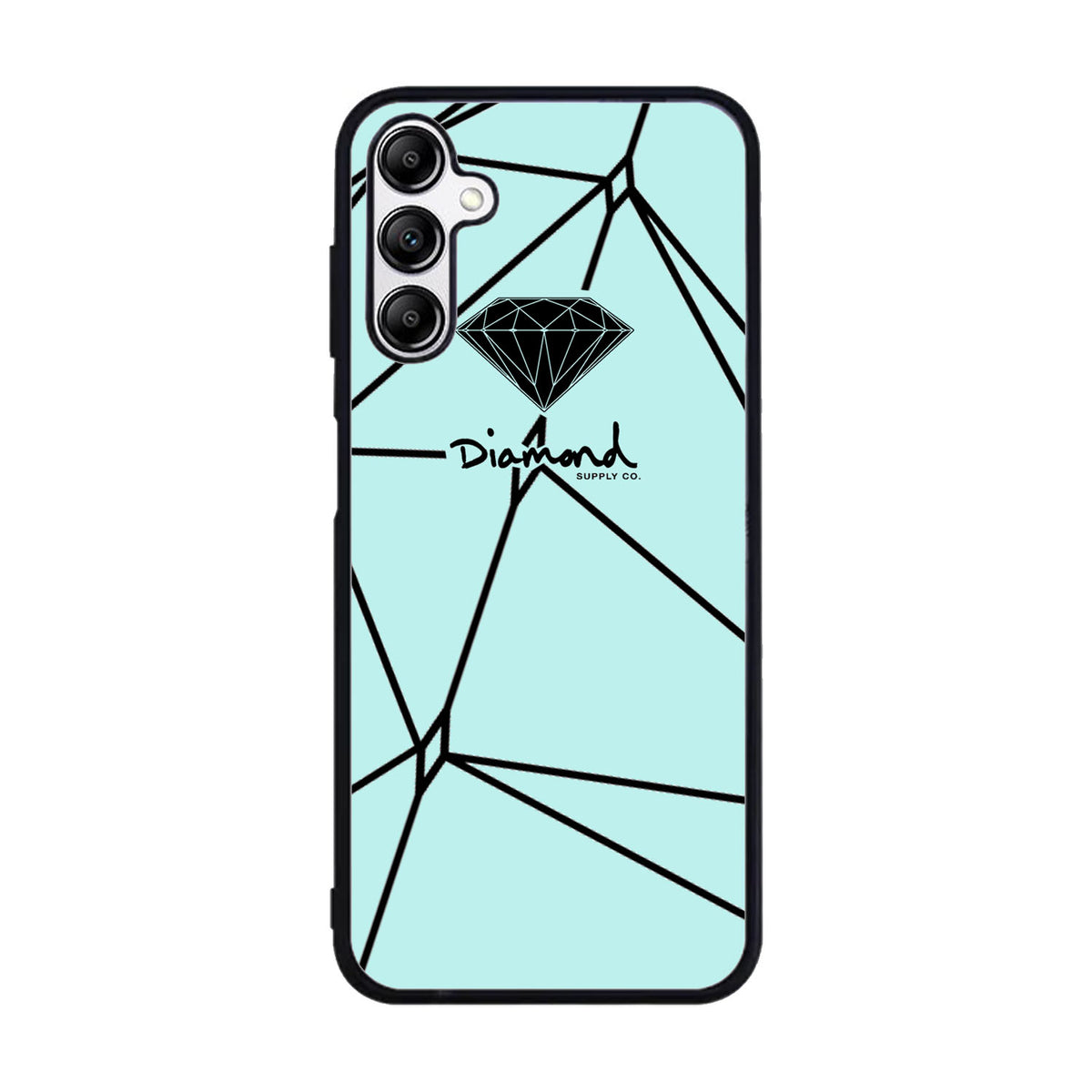 Diamond Supply Co Brilliant Diamond Blue Case Samsung Galaxy A15 BC2198