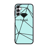 Diamond Supply Co Brilliant Diamond Blue Case Samsung Galaxy A15 BC2198