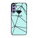 Diamond Supply Co Brilliant Diamond Blue Case Samsung Galaxy A35 5G BC2198