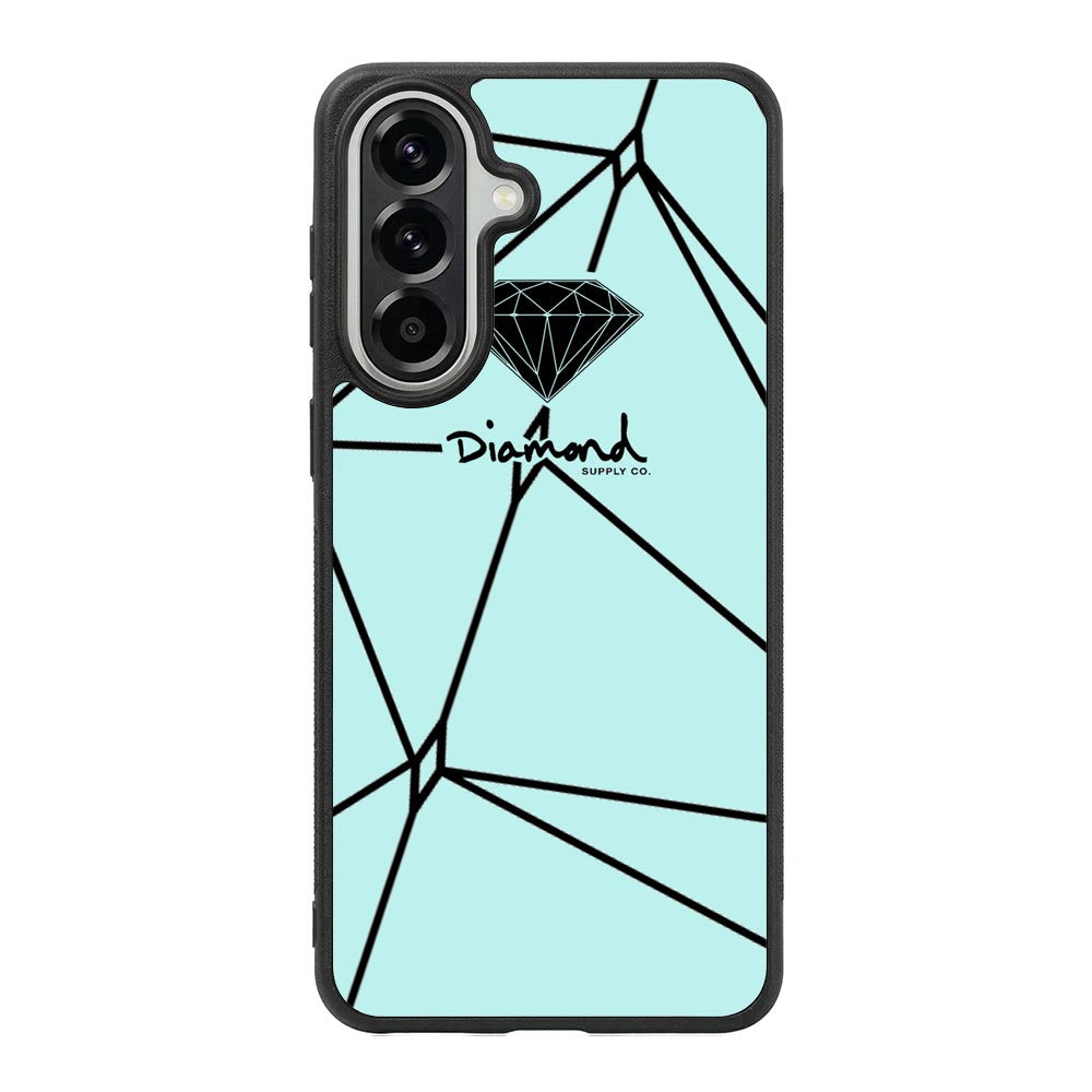 Diamond Supply Co Brilliant Diamond Blue Samsung Galaxy A37 Case BC2198