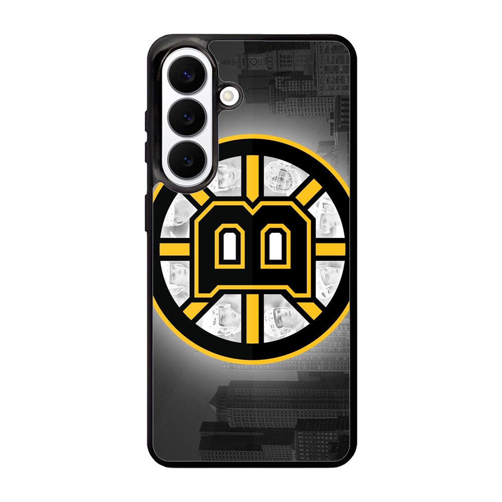 Boston Bruins Logo Samsung Galaxy S26 Case BC2261