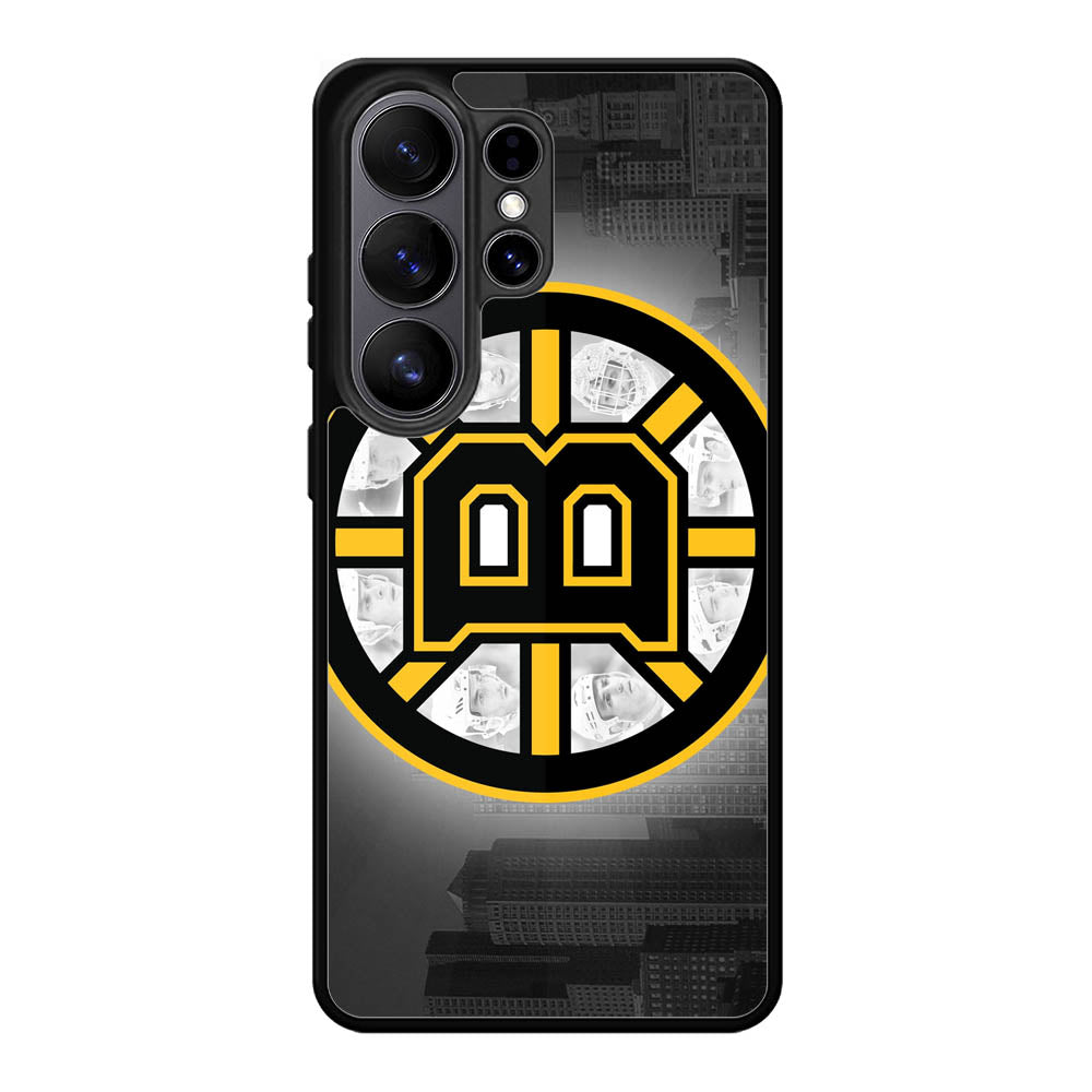 Boston Bruins Logo Samsung Galaxy S26 Ultra Case BC2261