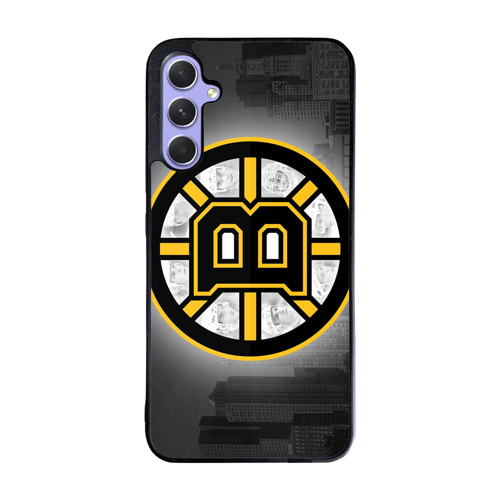 Boston Bruins Logo Case Samsung Galaxy A35 5G BC2261