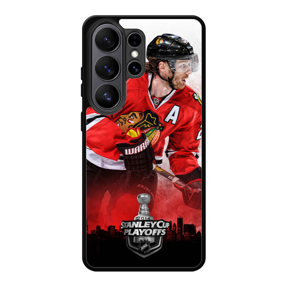 Chicago Blackhawks Player Samsung Galaxy S26 Ultra Case BC2180