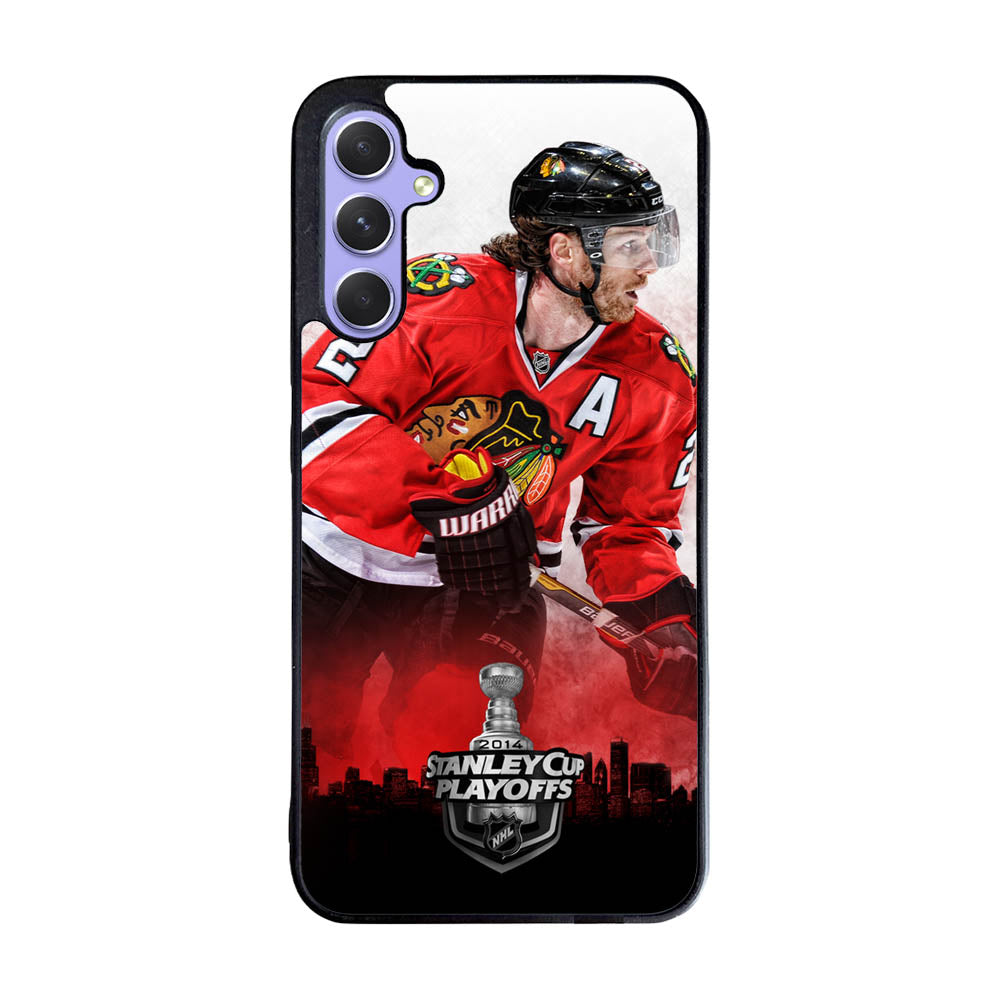 Chicago Blackhawks Player Case Samsung Galaxy A55 5G BC2180