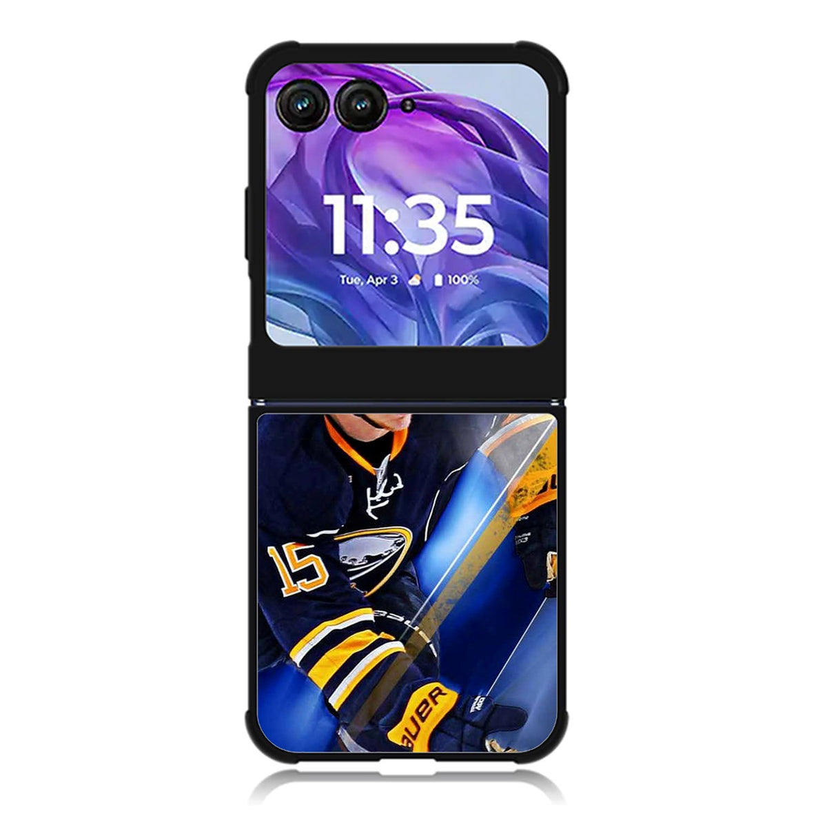 Jack Eichel Buffalo Sabres NHL Motorola Moto Razr 2024 , Moto Razr 50 Case FE2145