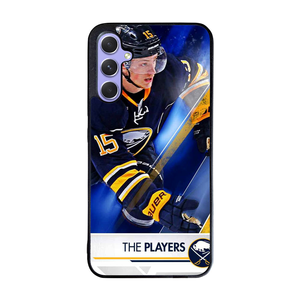 Jack Eichel Buffalo Sabres NHL Case Samsung Galaxy A55 5G BC2145