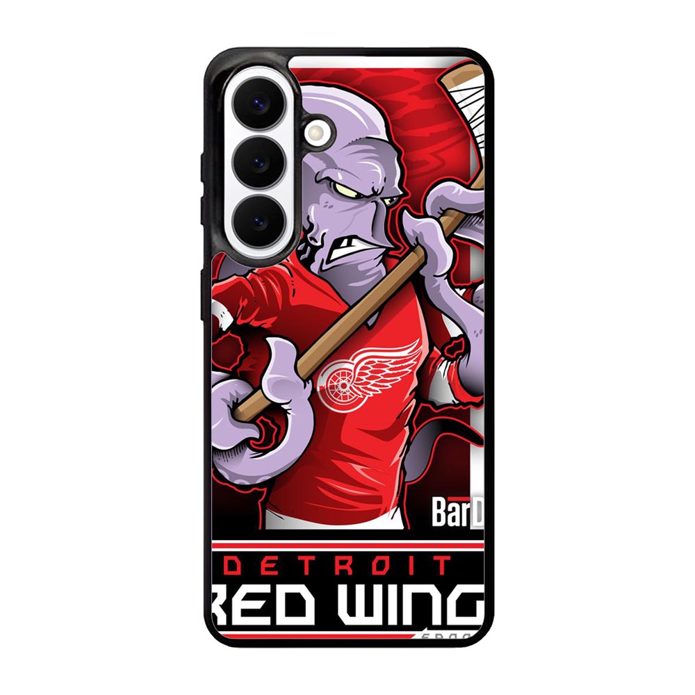 NHL Cartoon Mascout Detroit Red Wings Samsung Galaxy S26 Plus Case BC2089