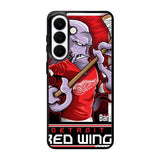 NHL Cartoon Mascout Detroit Red Wings Samsung Galaxy S26 Plus Case BC2089
