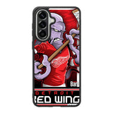 NHL Cartoon Mascout Detroit Red Wings Samsung Galaxy A57 Case BC2089
