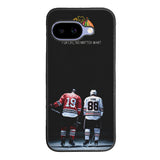 Patrick Kane And Jonathan Toews Players NHL Case Google Pixel 9A BC2106