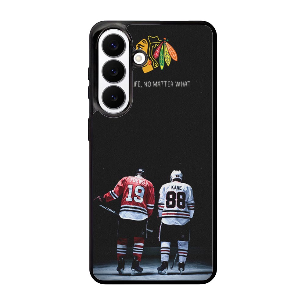Patrick Kane And Jonathan Toews Players NHL Samsung Galaxy S26 Case BC2106