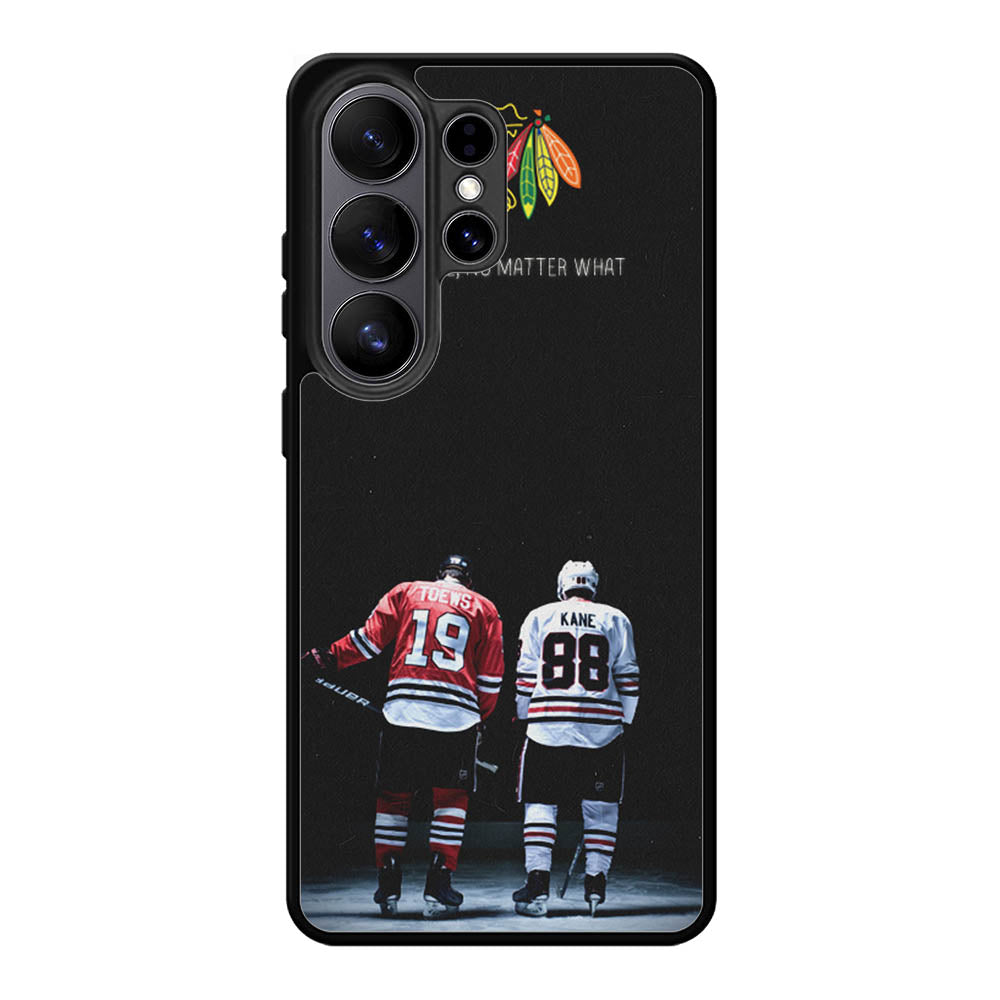 Patrick Kane And Jonathan Toews Players NHL Samsung Galaxy S26 Ultra Case BC2106