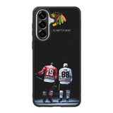 Patrick Kane And Jonathan Toews Players NHL Samsung Galaxy A37 Case BC2106