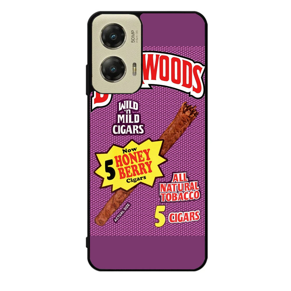Backwoods Honey Berry Cigars Case Motorola Moto G Stylus 2024 5G BC2245