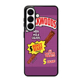 Backwoods Honey Berry Cigars Samsung Galaxy S26 Case BC2245