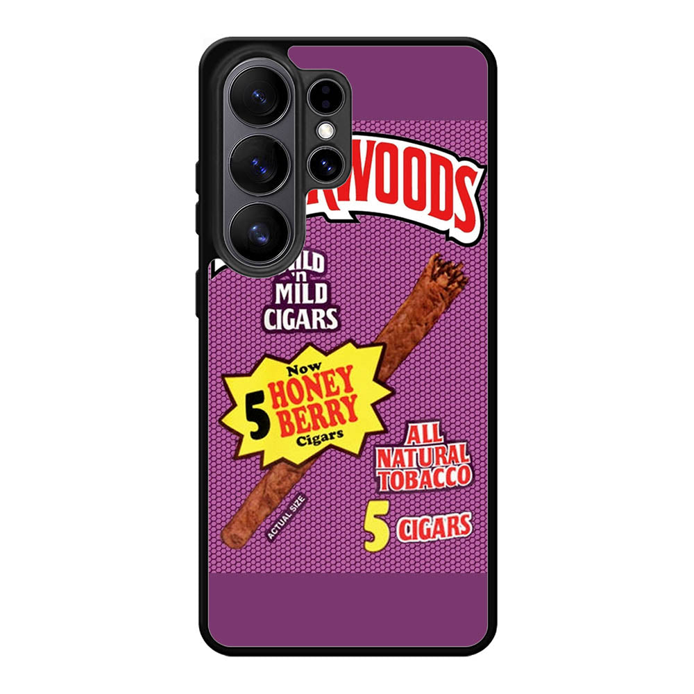 Backwoods Honey Berry Cigars Samsung Galaxy S26 Ultra Case BC2245